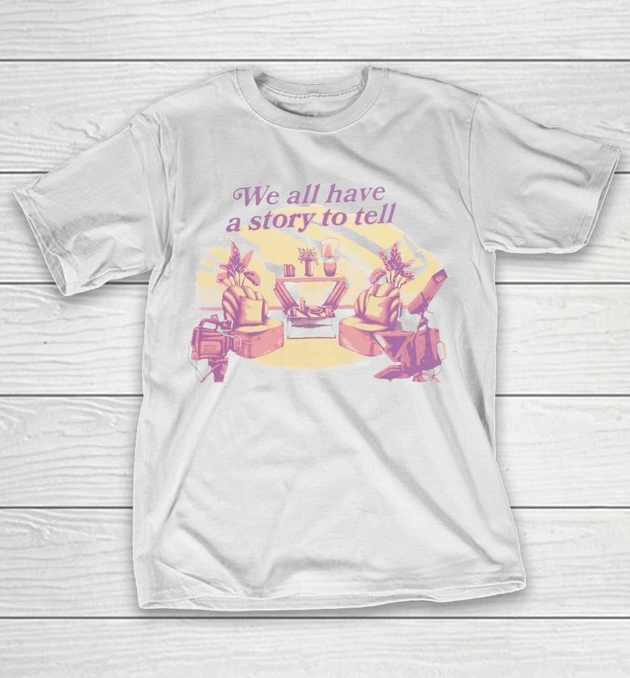 We All Have A Story To Tell Dropout Very Important People Ringer Shirts 1 We All Have A Story To Tell Dropout Very Important People Ringer Shirts