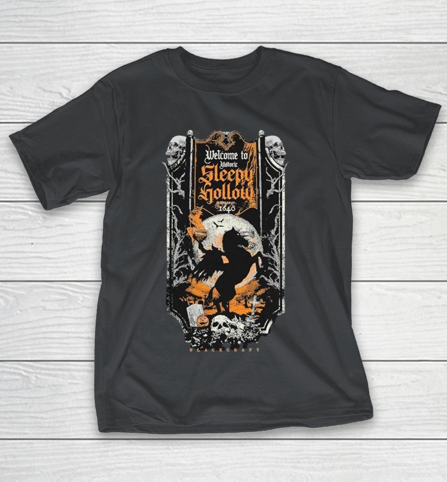 Welcome To Historic Sleepy Stollery Blackcraft Cult Shirts 1 Welcome To Historic Sleepy Stollery Blackcraft Cult Shirts