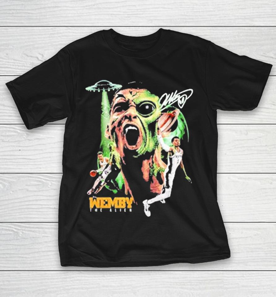 Wemby Alien Piece Shirts 1 Wemby Alien Piece Shirts