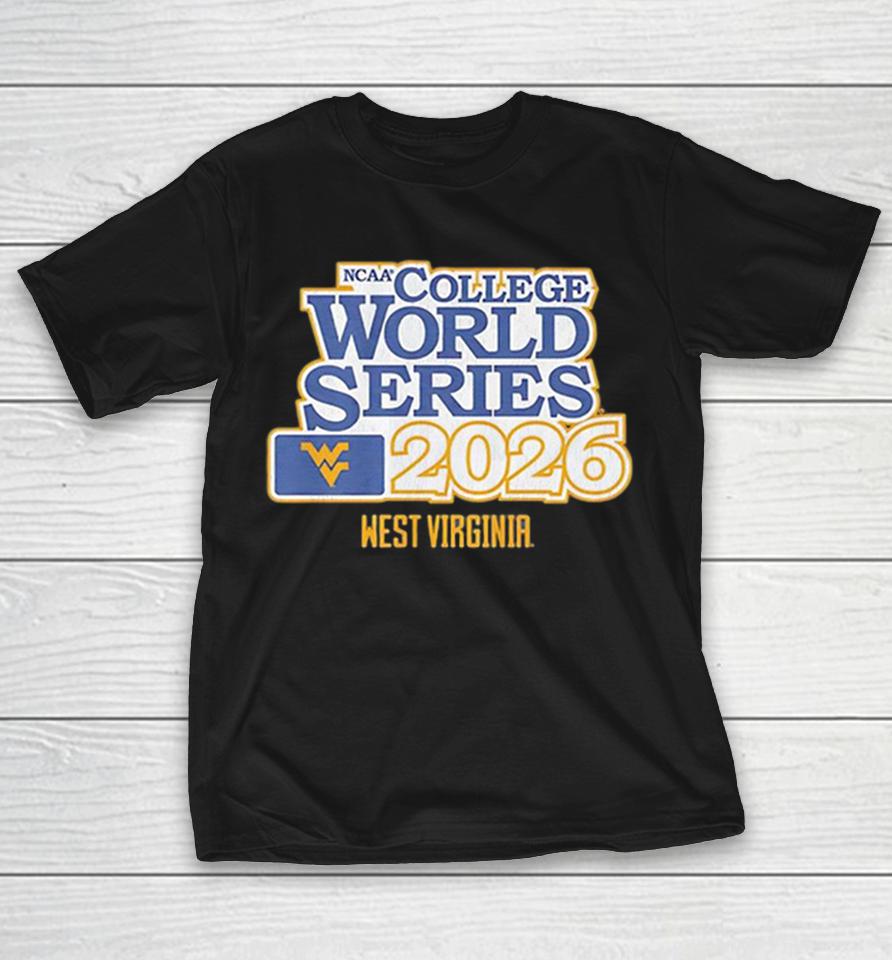 West Virginia Mountaineers Baseball 2026 Ncaa College World Series Shirts 1 West Virginia Mountaineers Baseball 2026 Ncaa College World Series Shirts