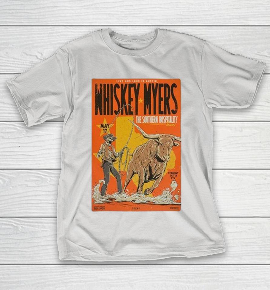 Whiskey Myers Moody Center Atx Austin, Tx 05.17.2026 Shirts 1 Whiskey Myers Moody Center Atx Austin, Tx 05.17.2026 Shirts