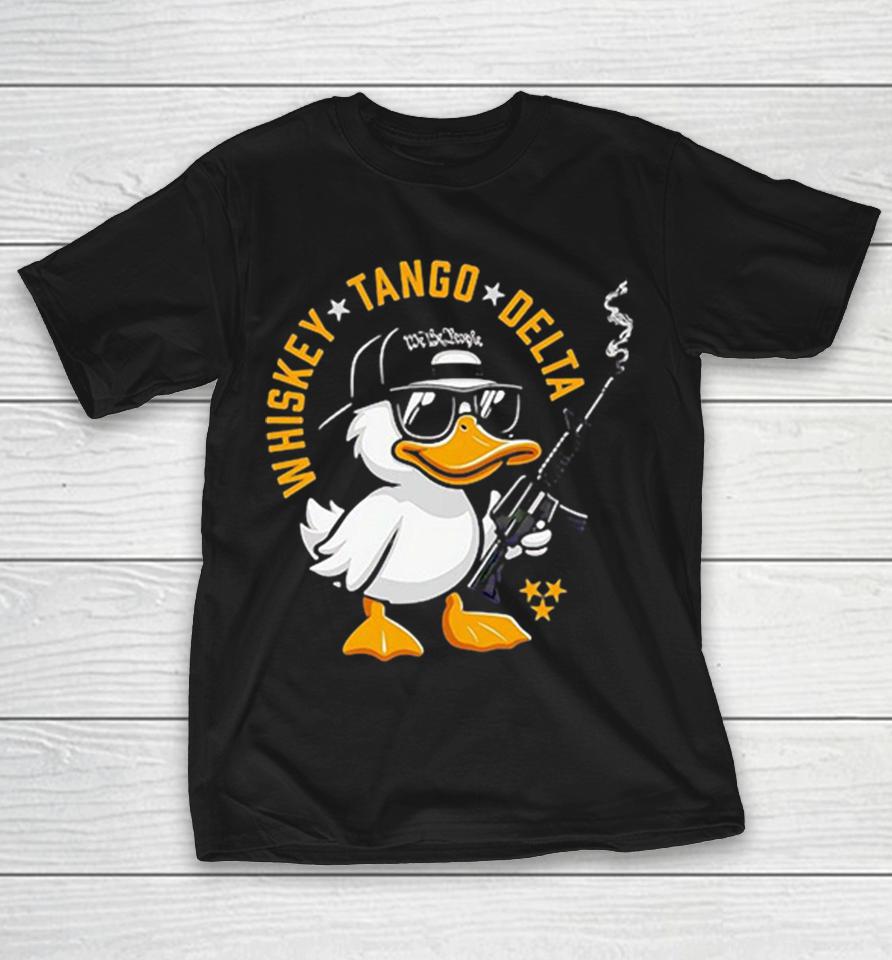 Whiskey Tango Delta Duck We The People Cool Cap Shirts 1 Whiskey Tango Delta Duck We The People Cool Cap Shirts