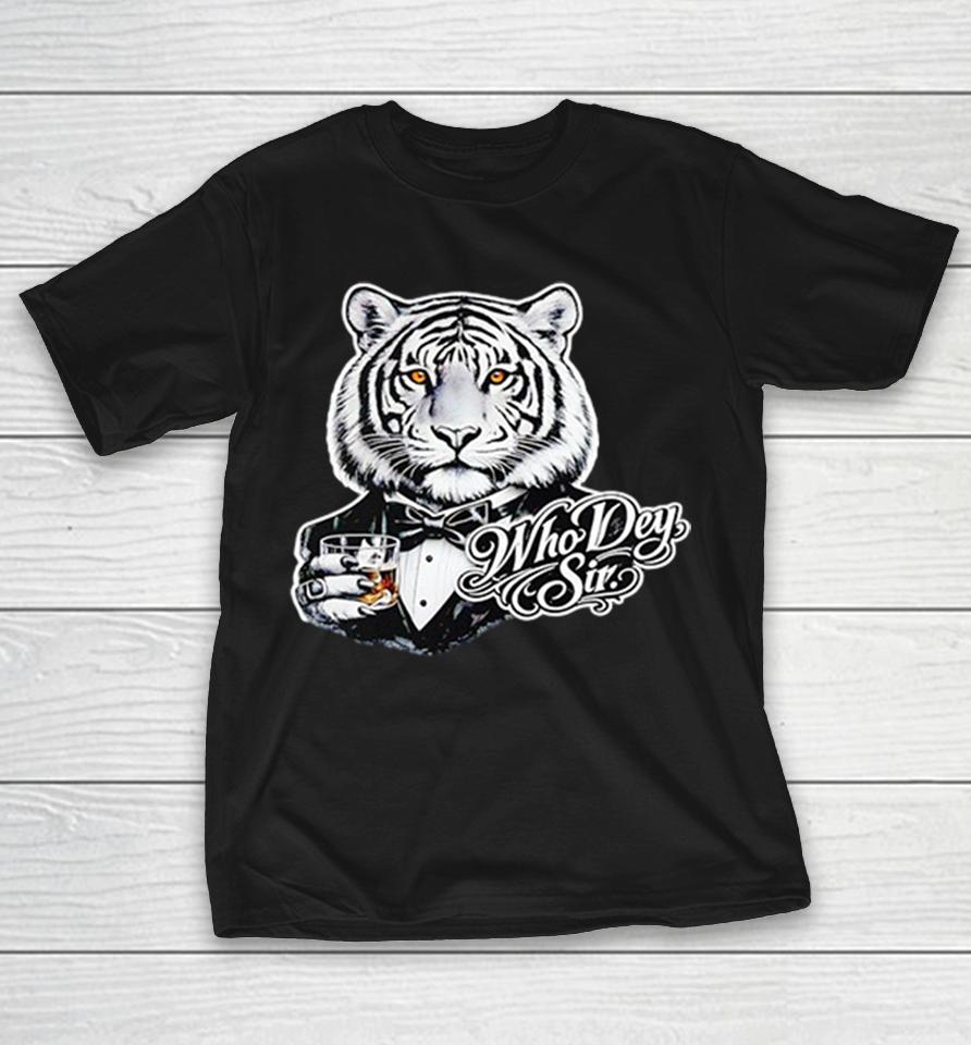 White Tiger Tuxedo Who Dey Sir Cincinnati Bengals Humor Shirts 1 White Tiger Tuxedo Who Dey Sir Cincinnati Bengals Humor Shirts
