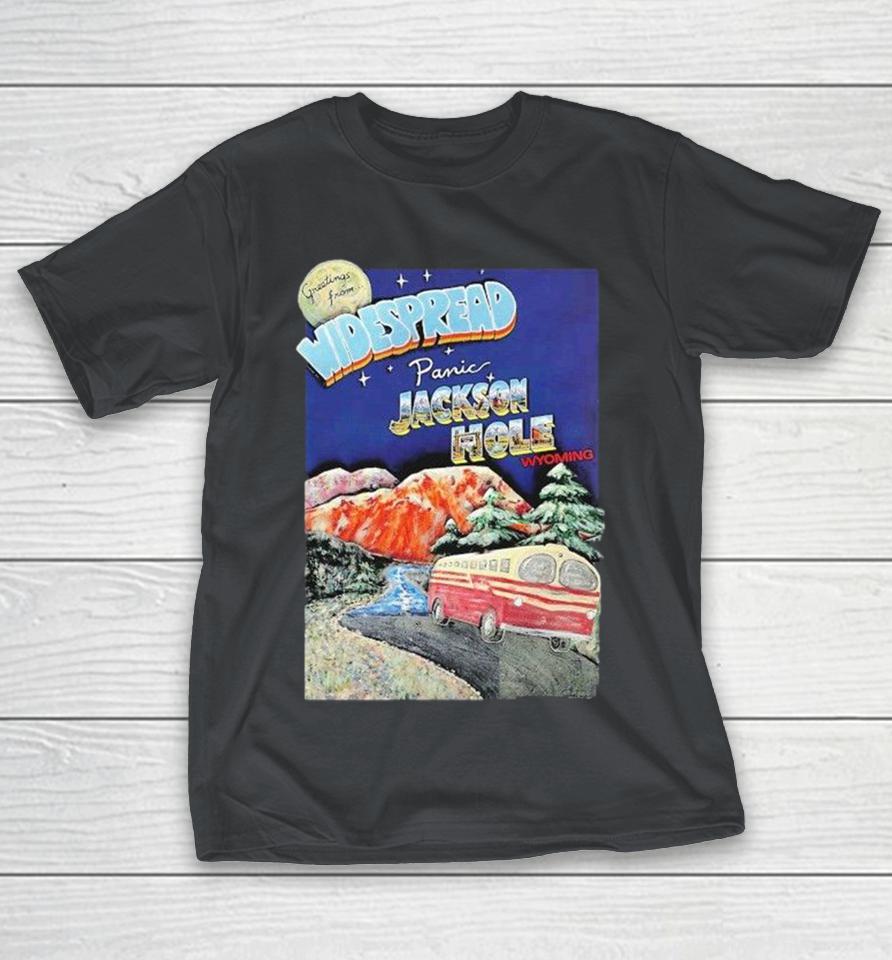 Widespread Panic Live In Jackson Hole Wyoming On July 5 2026 Show Announce Shirts 1 Widespread Panic Live In Jackson Hole Wyoming On July 5 2026 Show Announce Shirts