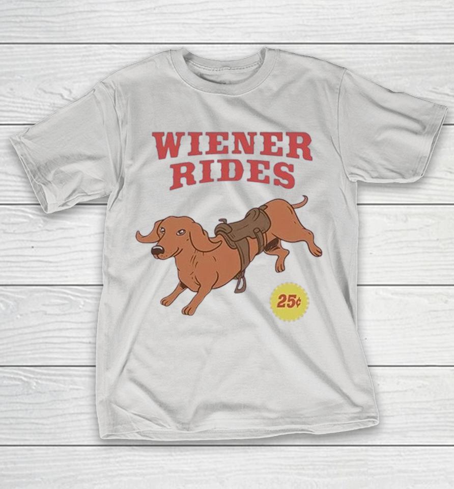 Wiener Rides Shirts 1 Wiener Rides Shirts