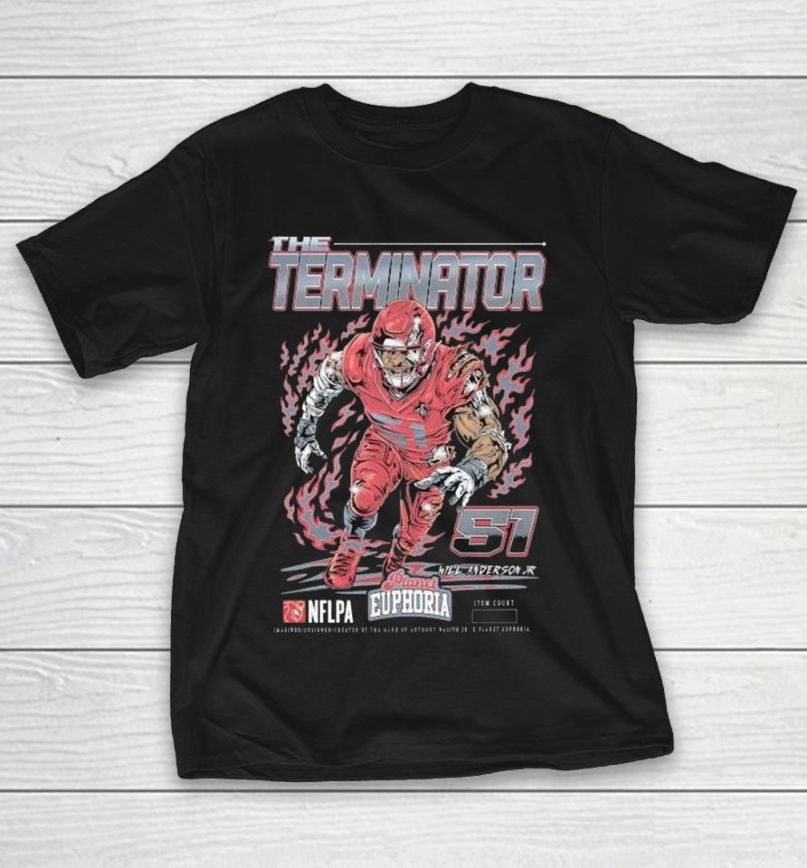 Will Anderson Jr The Terminator Planet Euphoria Shirts 1 Will Anderson Jr The Terminator Planet Euphoria Shirts