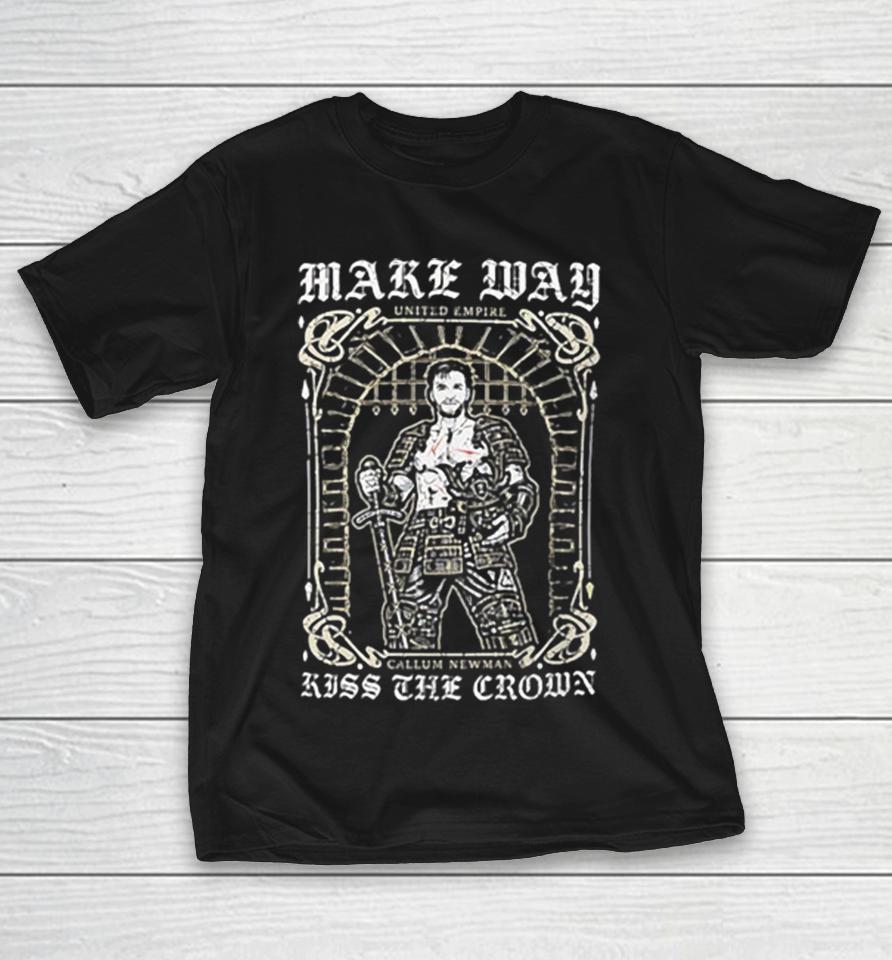 Will Ospreay United Empire Make Way Kiss The Crown Callum Newman Wrestling Shirts 1 Will Ospreay United Empire Make Way Kiss The Crown Callum Newman Wrestling Shirts