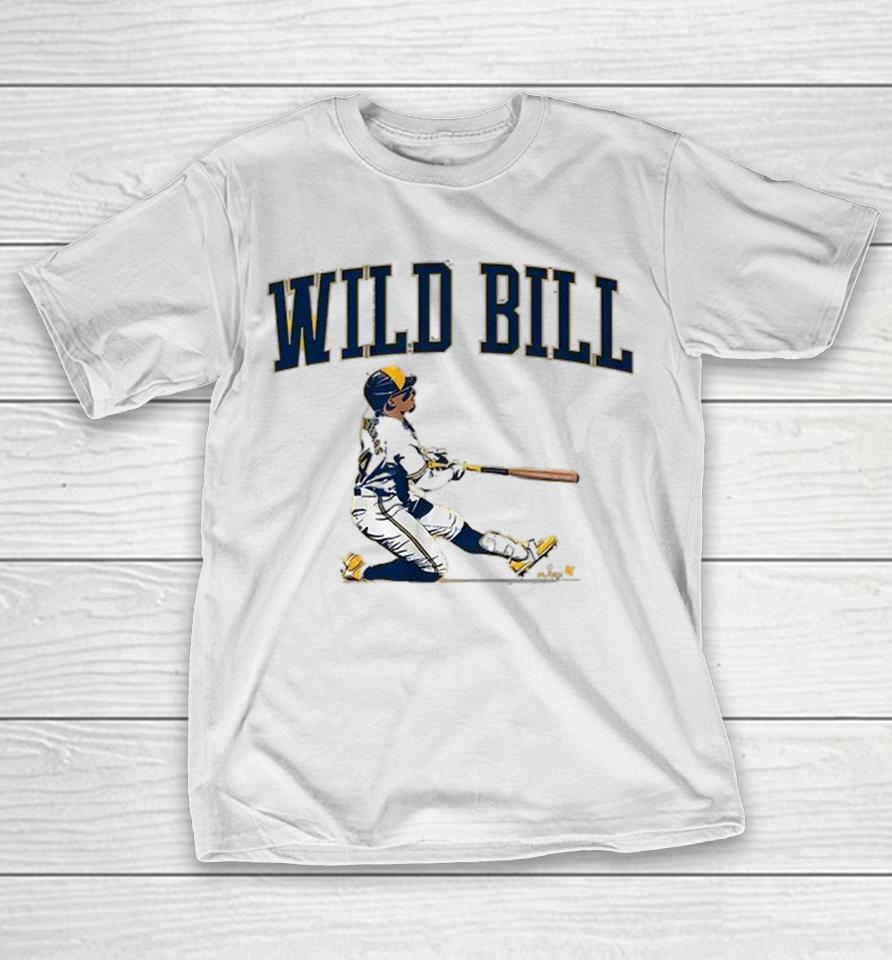 William Contreras Watch It Go Wild Bill Shirts 1 William Contreras Watch It Go Wild Bill Shirts