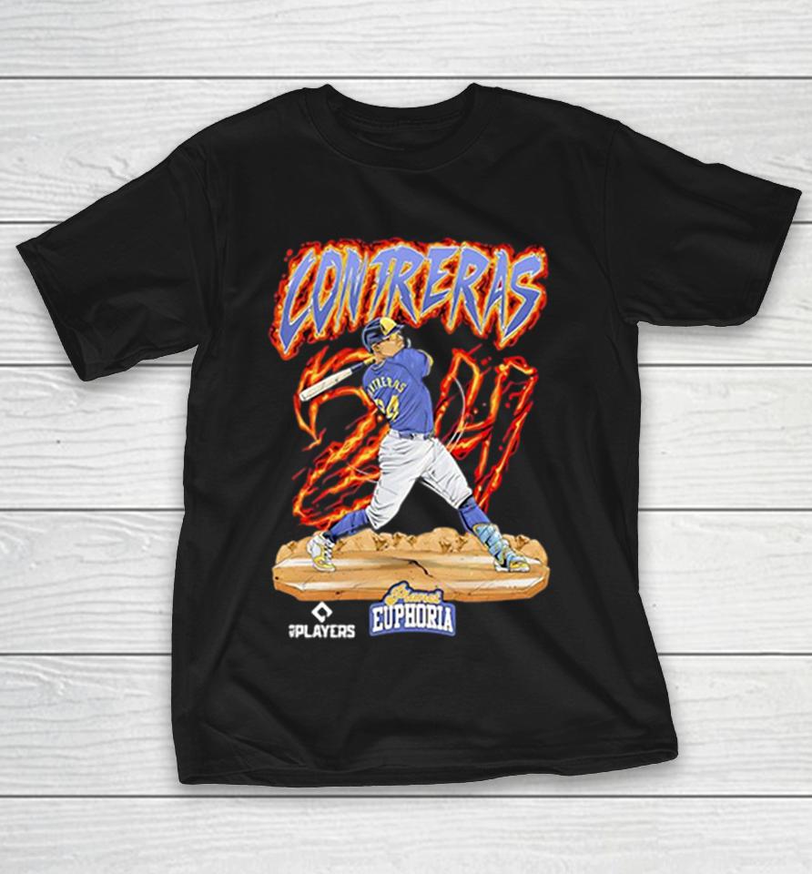 Willson Contreras St Louis Cardinals Mlb 40 The Players Graphic Shirts 1 Willson Contreras St Louis Cardinals Mlb 40 The Players Graphic Shirts