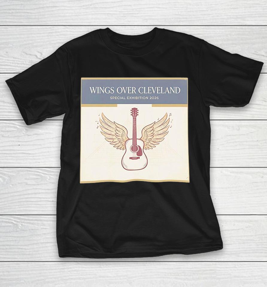 Wings Over Cleveland Special Exhibition 2026 Guitar Music Notes Shirts 1 Wings Over Cleveland Special Exhibition 2026 Guitar Music Notes Shirts