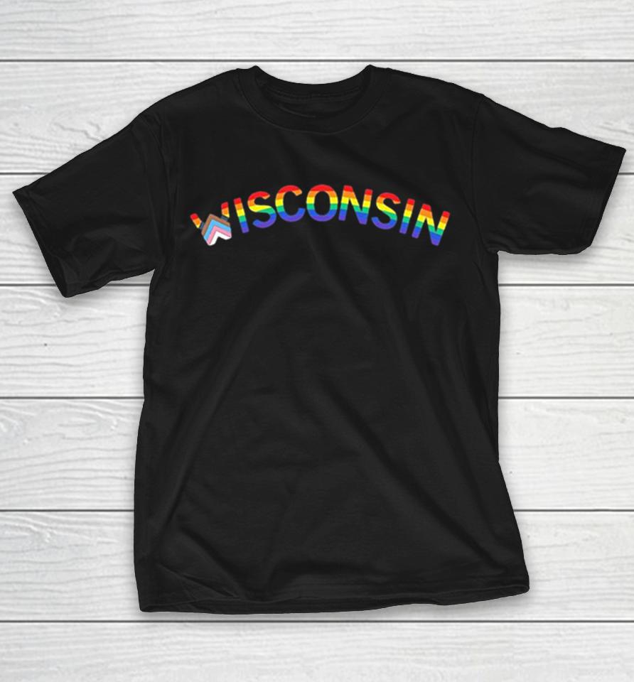 Wisconsin Green Bay Packers Milwaukee Bucks University Of Wisconsin Madison Shirts 1 Wisconsin Green Bay Packers Milwaukee Bucks University Of Wisconsin Madison Shirts