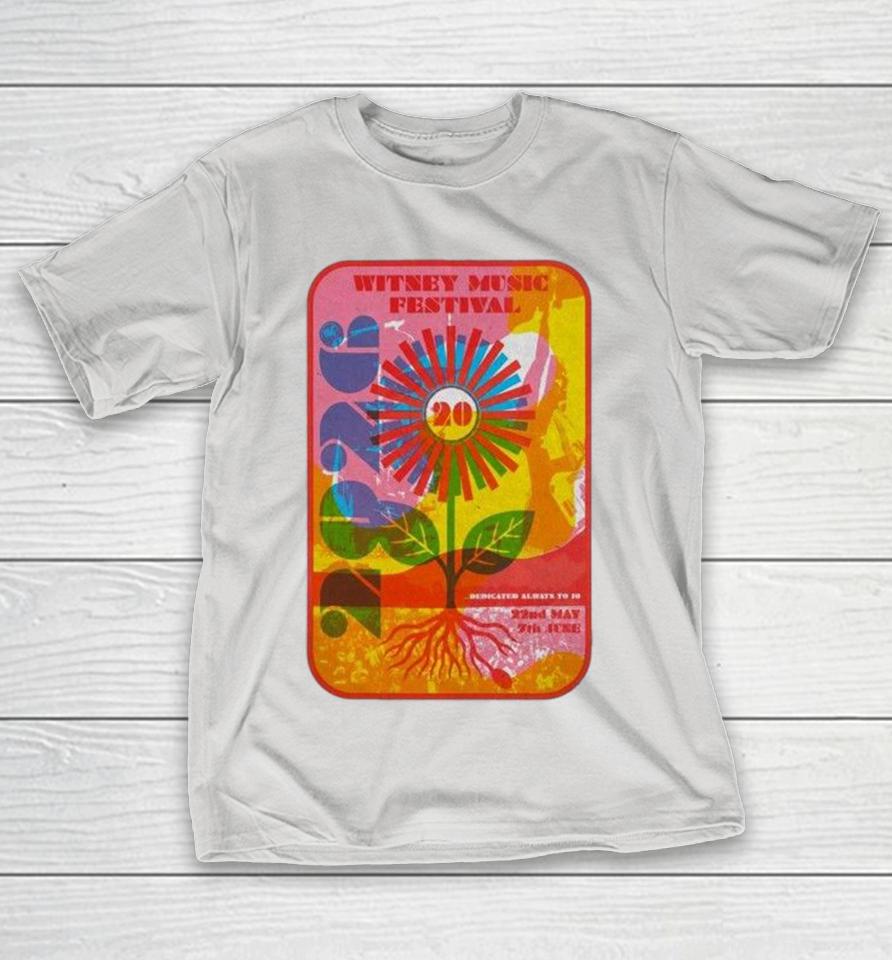 Witney Music Festival 2026 20Th Anniversary Shirts 1 Witney Music Festival 2026 20Th Anniversary Shirts