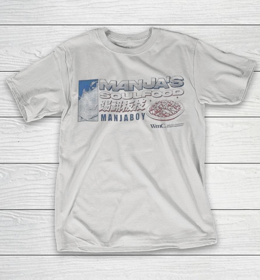 Wmc X Minje Manja’s Soulfood Manjaboy Shirts 1 Wmc X Minje Manja’s Soulfood Manjaboy Shirts