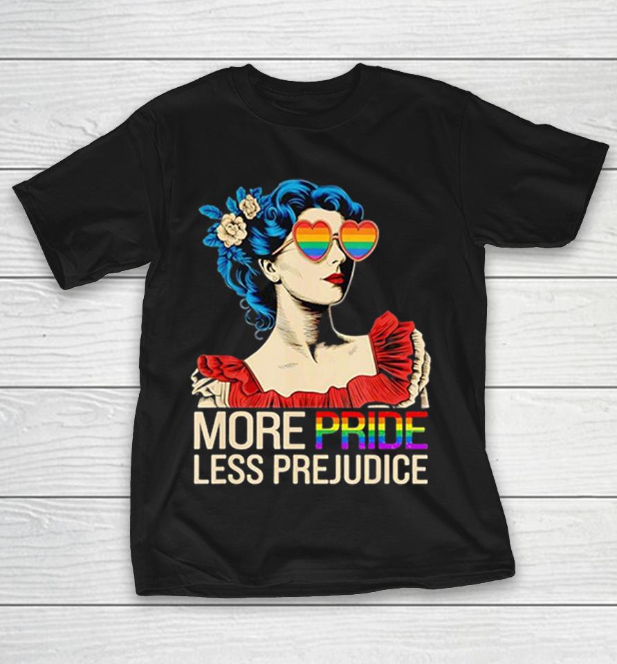 Women Wearing Sunglasses Lgbt More Pride Less Prejudice Vintage Shirts 1 Women Wearing Sunglasses Lgbt More Pride Less Prejudice Vintage Shirts