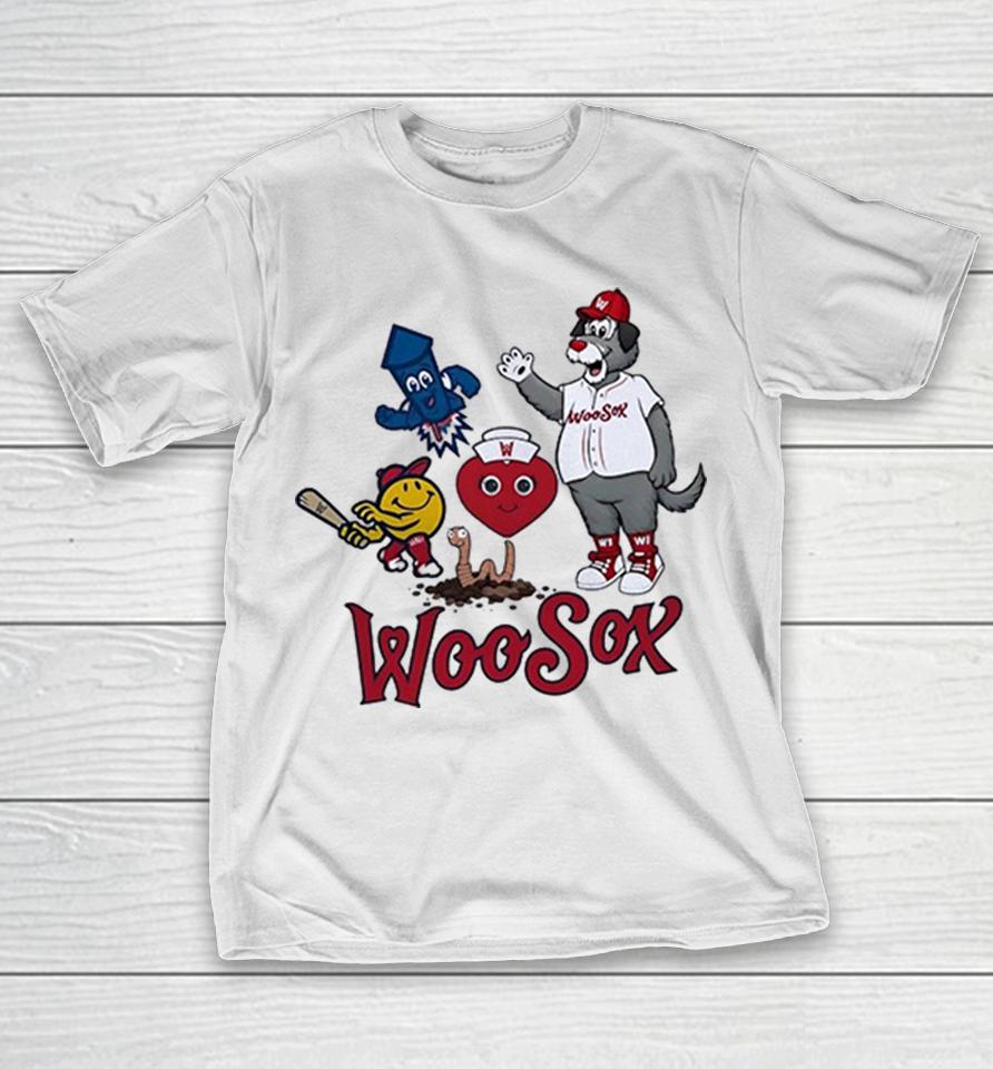 Worcester Red Sox Woosox Minor League Baseball Smiley Mascot Group Graphic Shirts 1 Worcester Red Sox Woosox Minor League Baseball Smiley Mascot Group Graphic Shirts