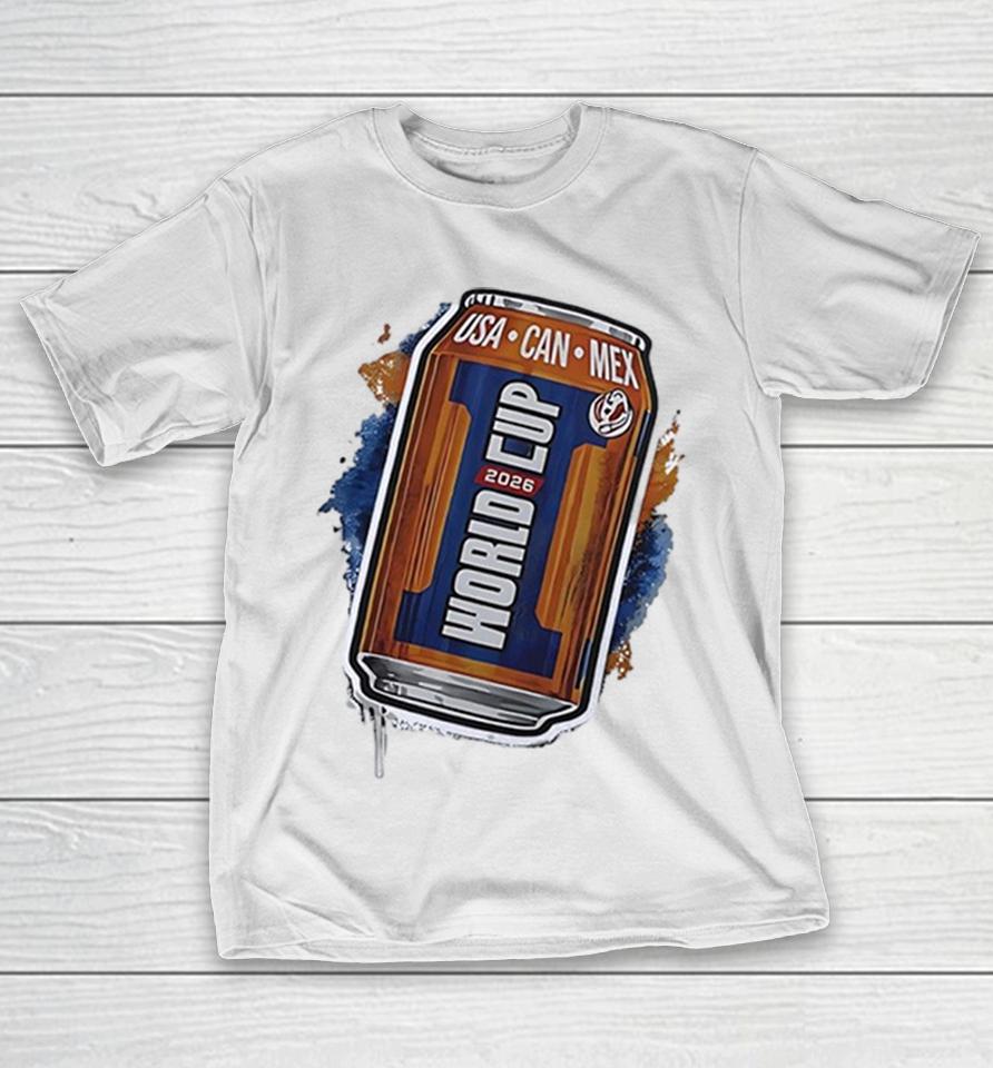 World Cup Beer Can Usa Can Mex 2026 Shirts 1 World Cup Beer Can Usa Can Mex 2026 Shirts