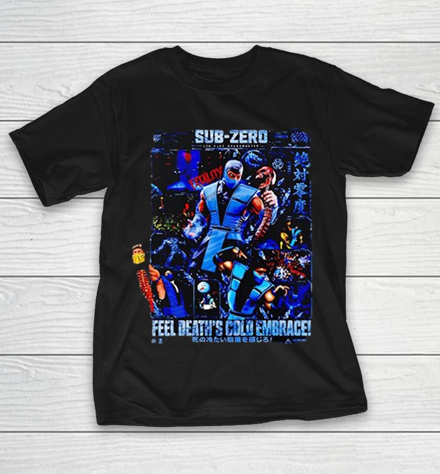 Xavleg X Motal Kombat Sub-Zero Feel Death’s Cold Embrace Shirts 1 Xavleg X Motal Kombat Sub-Zero Feel Death’s Cold Embrace Shirts