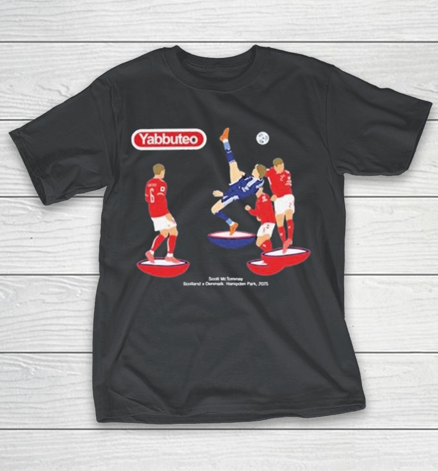 Yabbuteo Scott Mctominay Scotland V Denmark Hampden Park 2025 Shirts 1 Yabbuteo Scott Mctominay Scotland V Denmark Hampden Park 2025 Shirts
