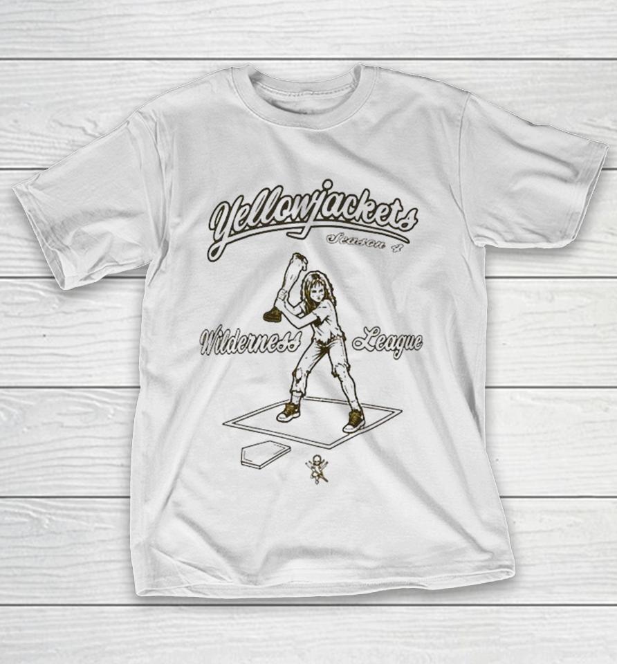 Yellowjackets Wilderness League Season 4 Shirts 1 Yellowjackets Wilderness League Season 4 Shirts