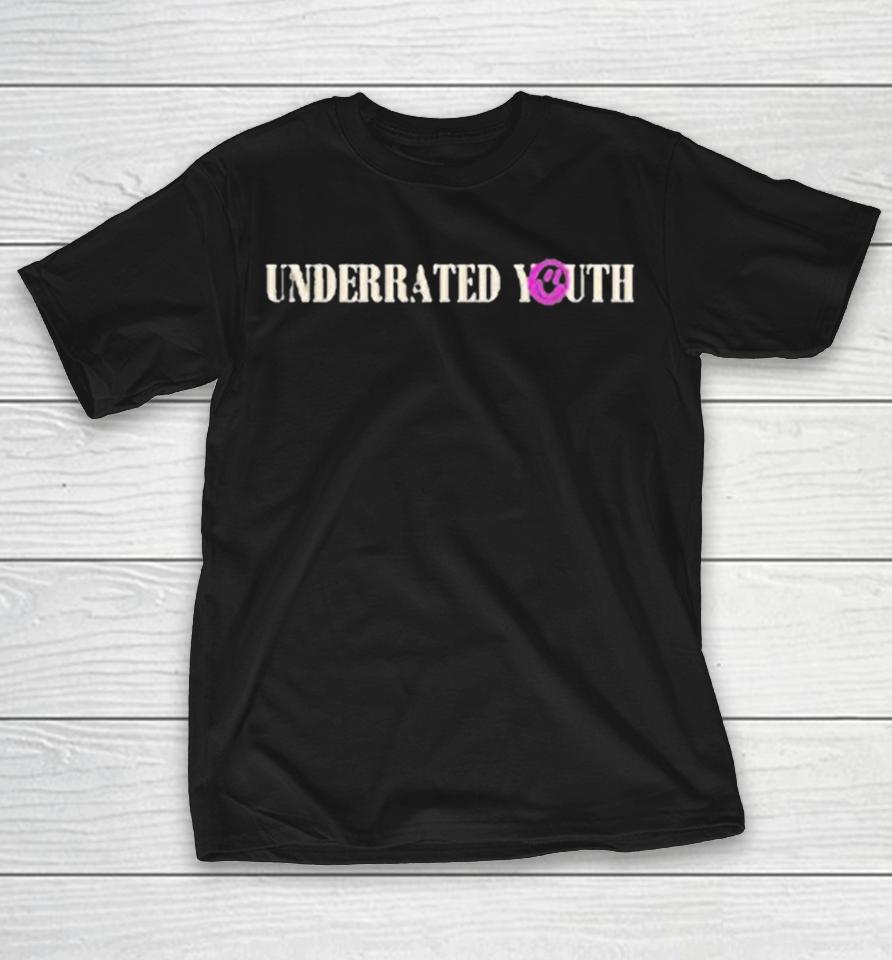Yungblud Underrated Youth Smiley Shirts 1 Yungblud Underrated Youth Smiley Shirts