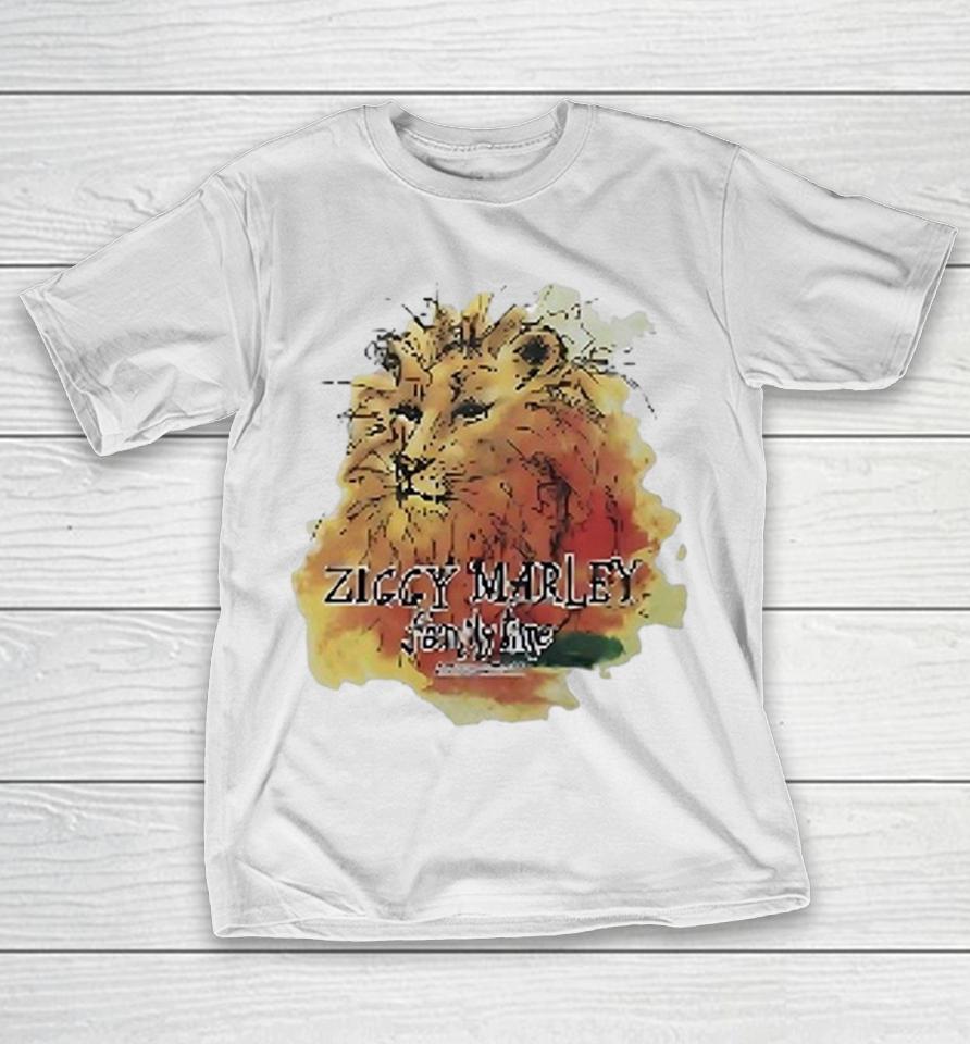 Ziggy Marley Family Time Lion Shirts 1 Ziggy Marley Family Time Lion Shirts